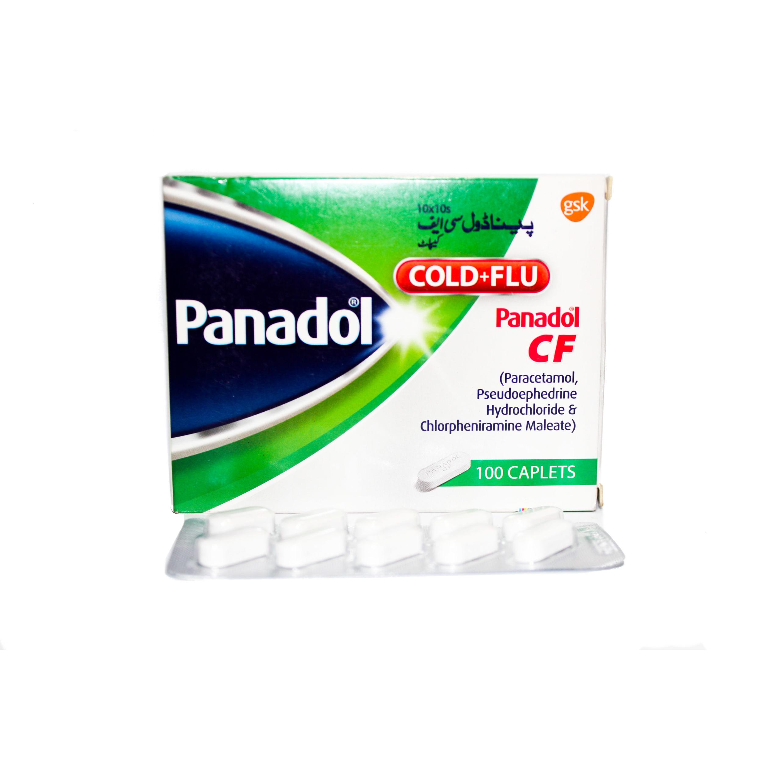 Panadol CF tablet 100’s