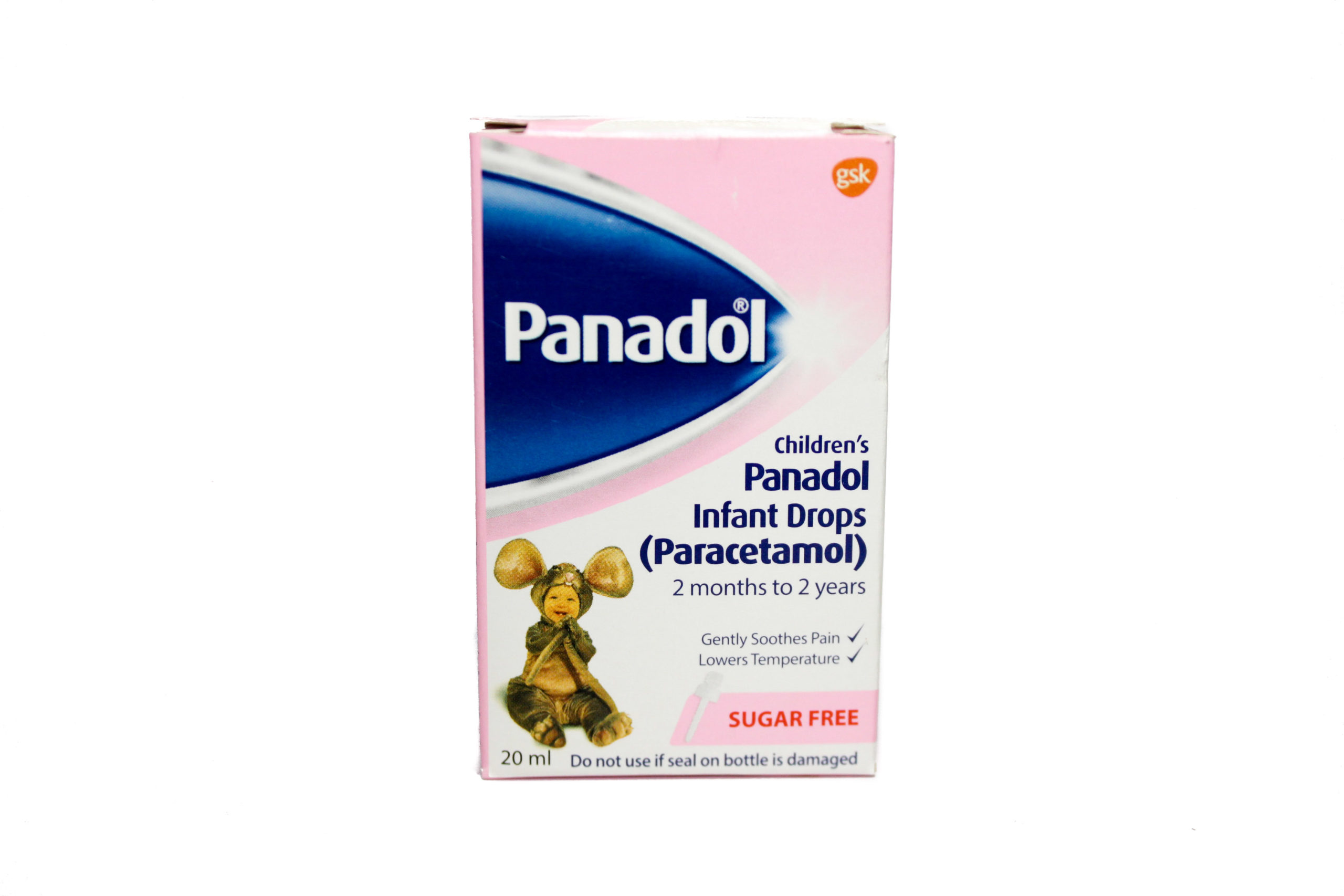 Panadol Drops 80mg/0.8ml 20ml