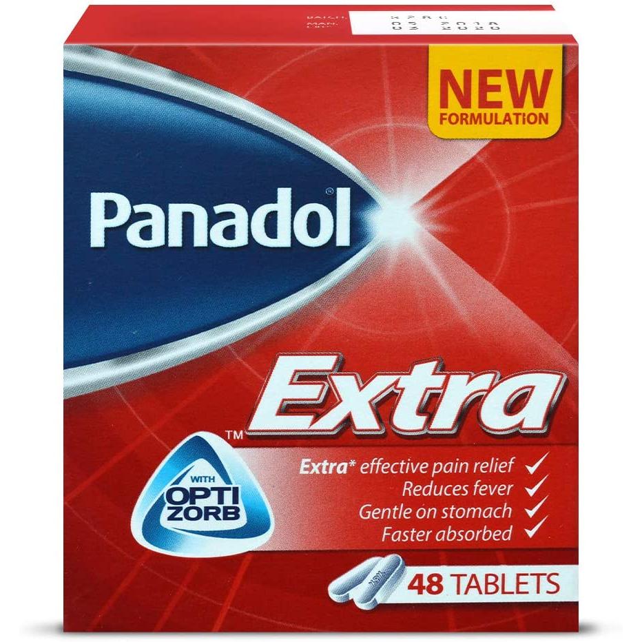 Panadol Extra with OptiZorb technology 48s imported dubai