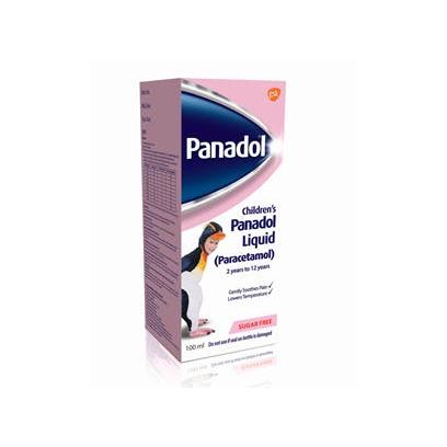 Panadol Liqd Children 160 mg 100 mL