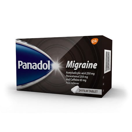 Panadol Migraine 24s imported