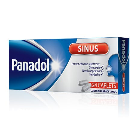 Panadol sinus 24s imported dubai