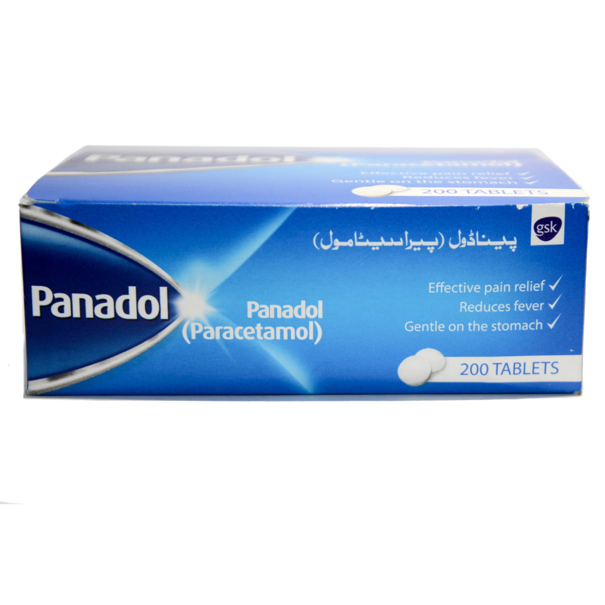 Panadol tablet 500 mg 200’s