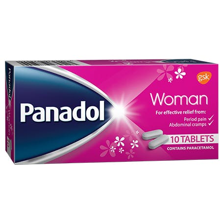 Panadol Woman 10s imported dubai