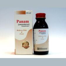 Panam suspension 120 mg 60 mL