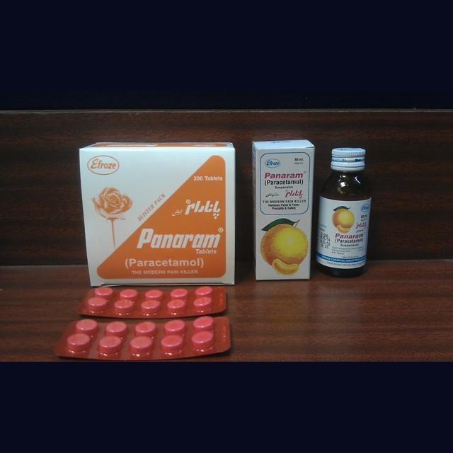 Panaram tablet 500 mg 200’s