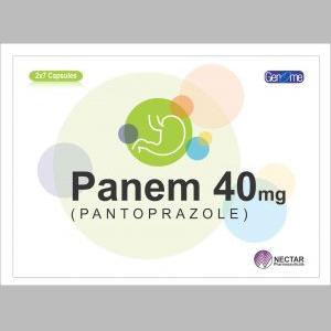 Panem capsule 40 mg 2×7’s