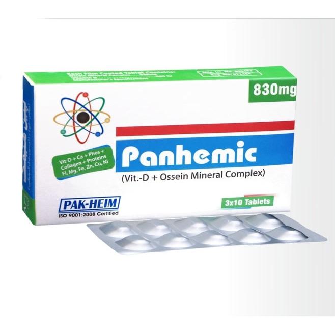 Panhemic tablet 30’s