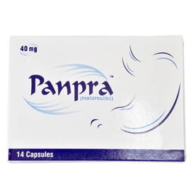 Panpra capsule 40 mg 2×7’s