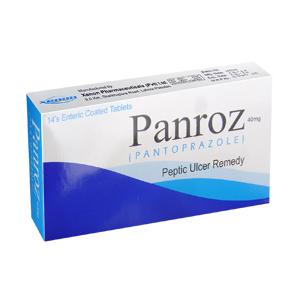 Panroz tablet 40 mg 14’s