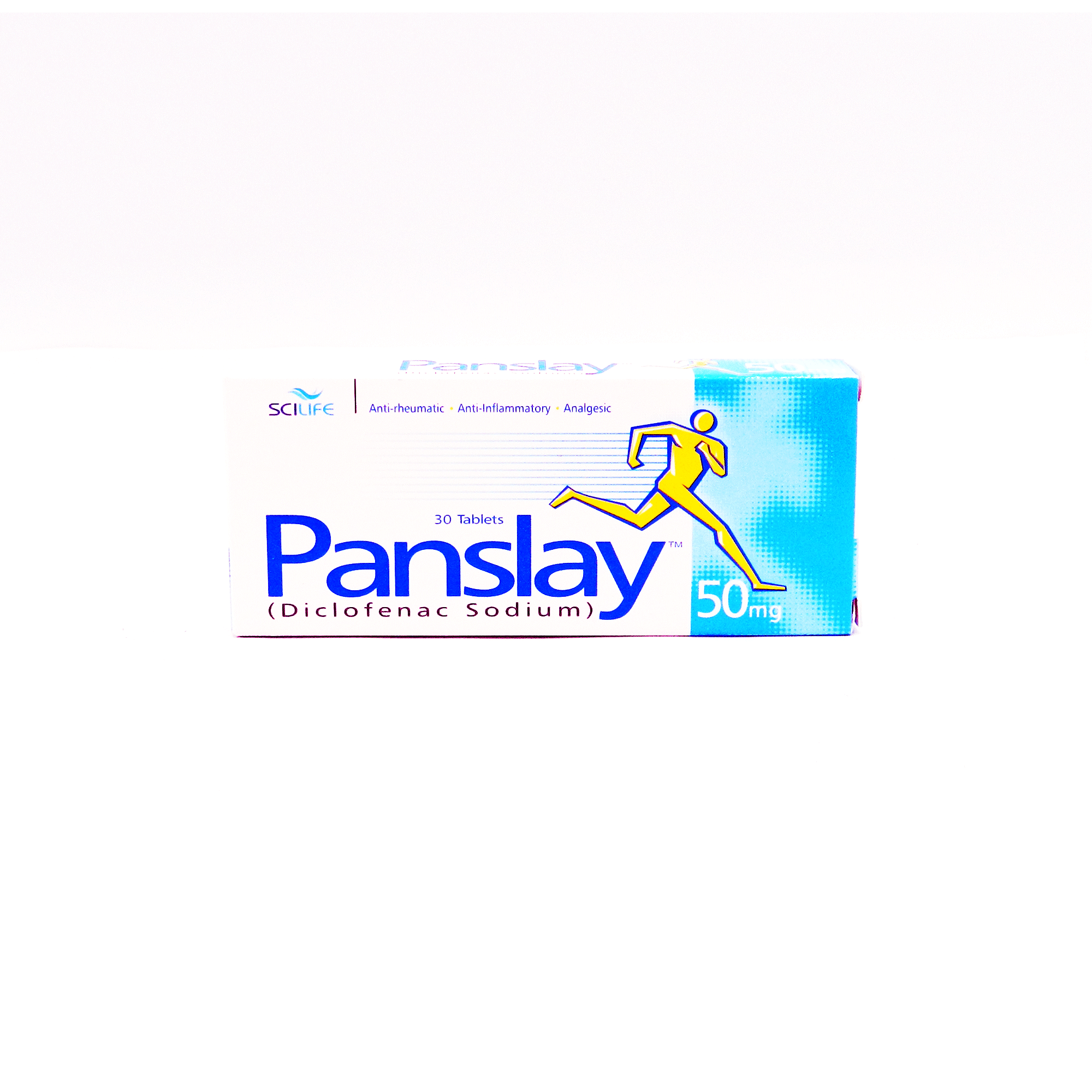 Panslay Tab 50mg 30s