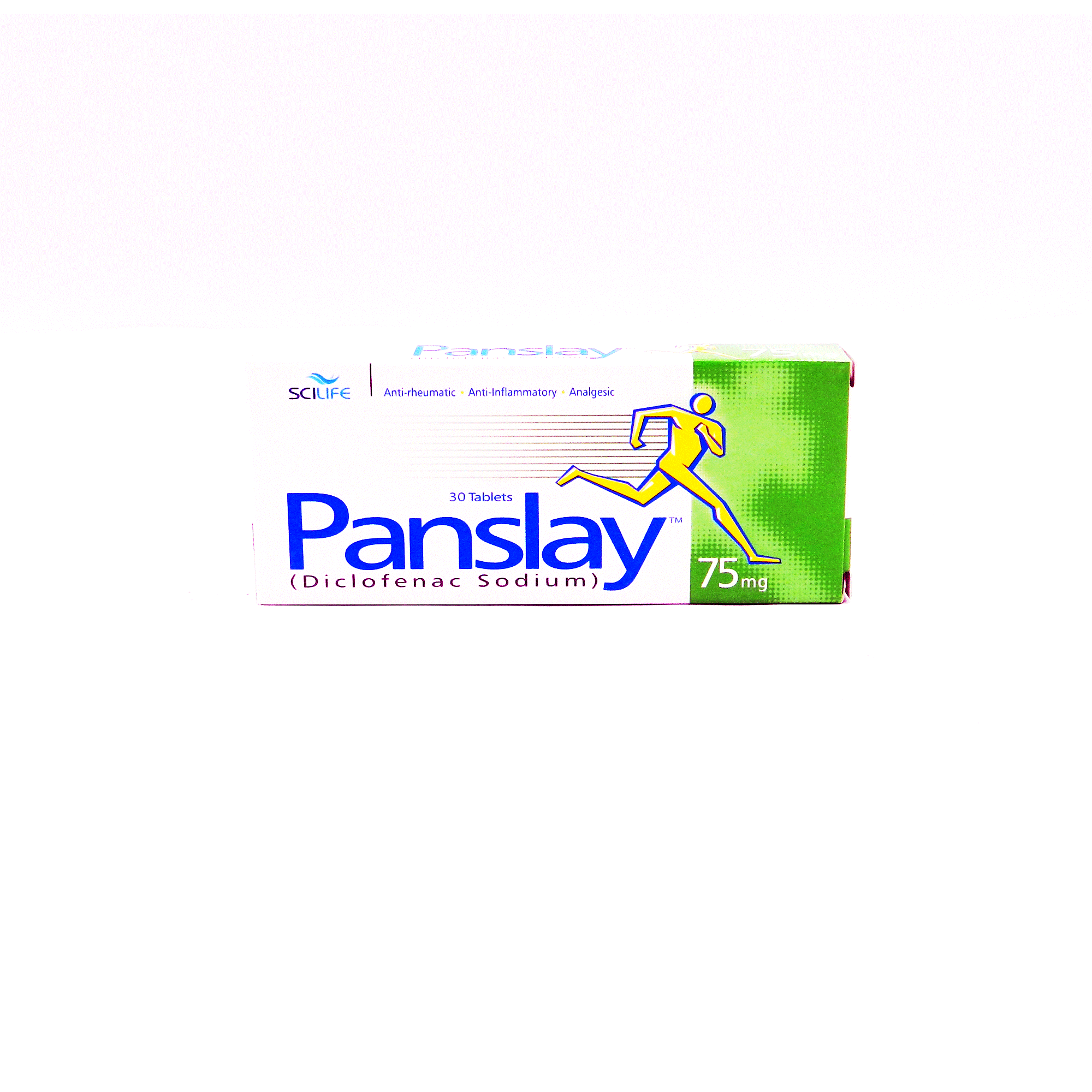 Panslay Tab 75mg 30s