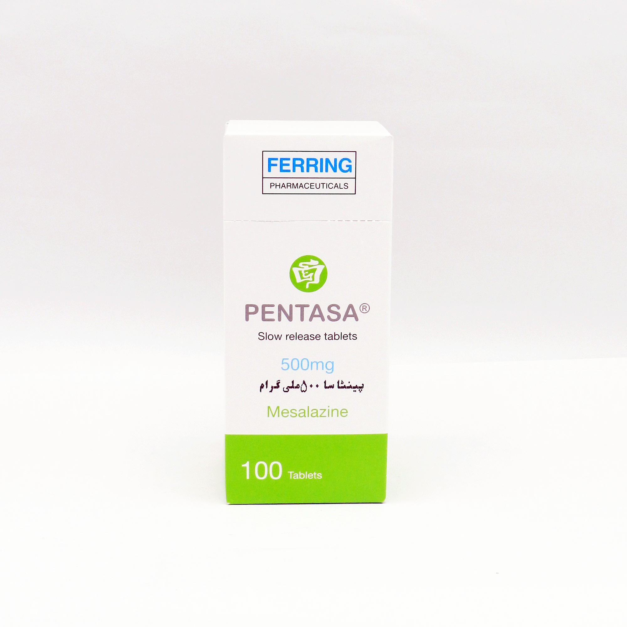 PANTASA TAB 500MG 100S