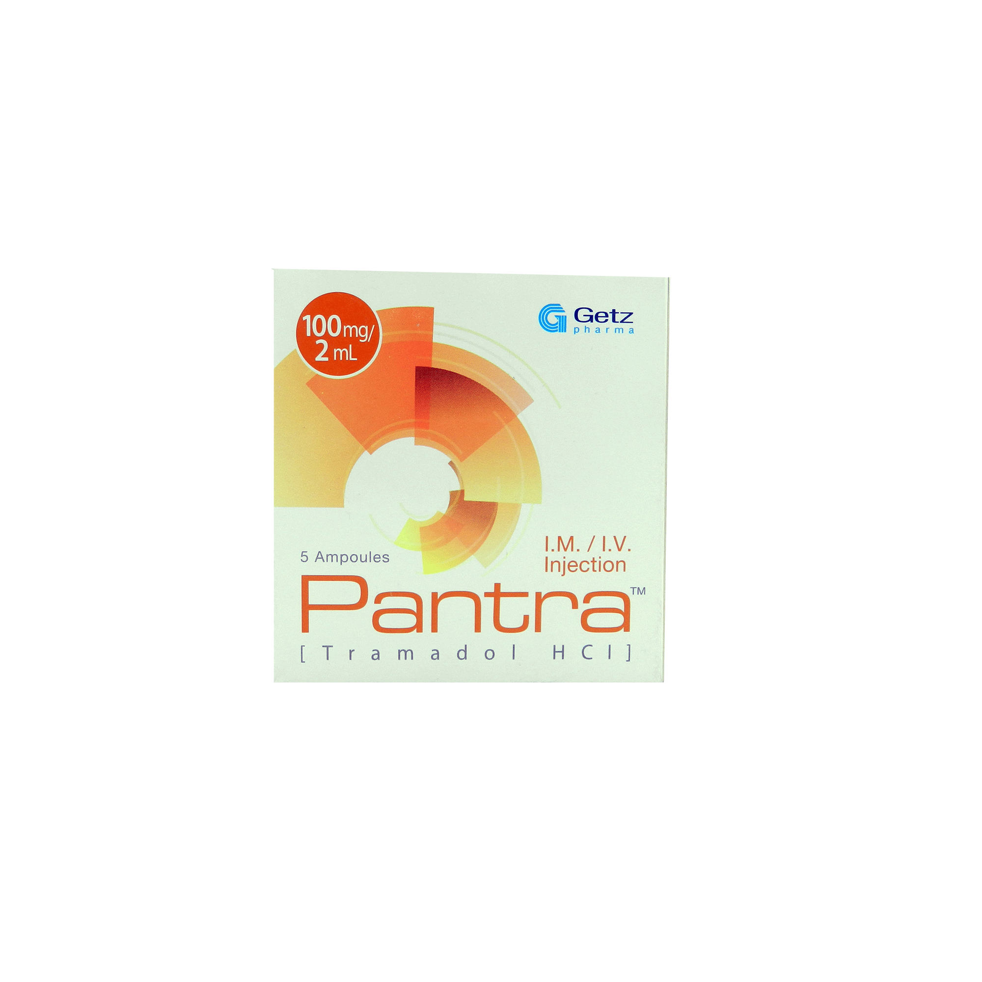 Pantra Inj 100mg 5 Vials