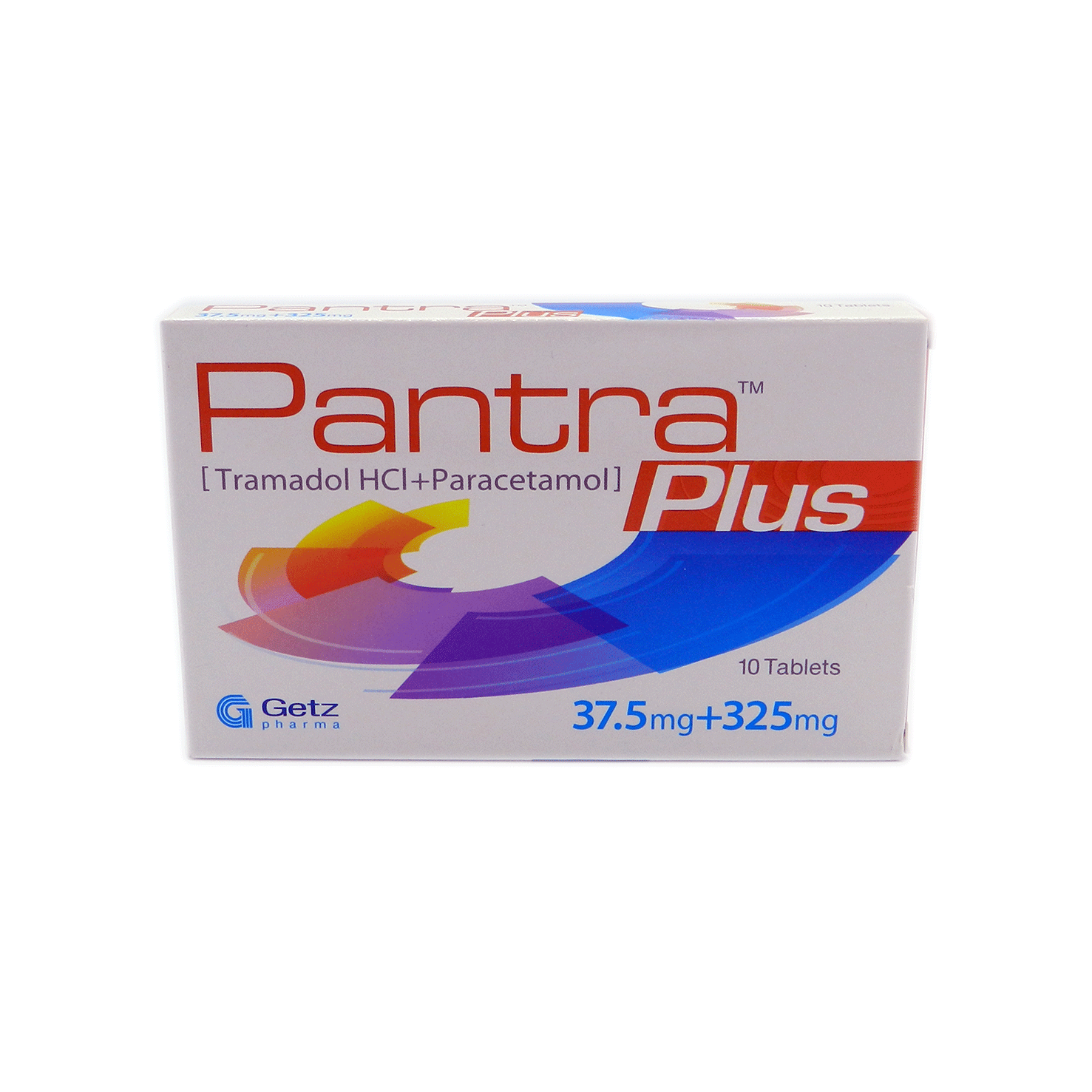 Pantra Plus tablet 37.5/325 mg 10’s