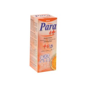 PARA 6+ 250mg|5ml Suspension 450ml