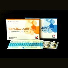 Paraflox tablet 250 mg 10’s