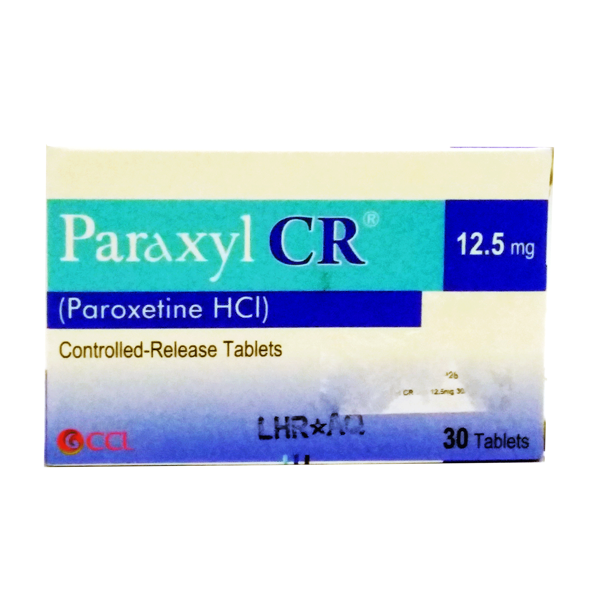 Paraxyl CR tablet 12.5 mg 30’s