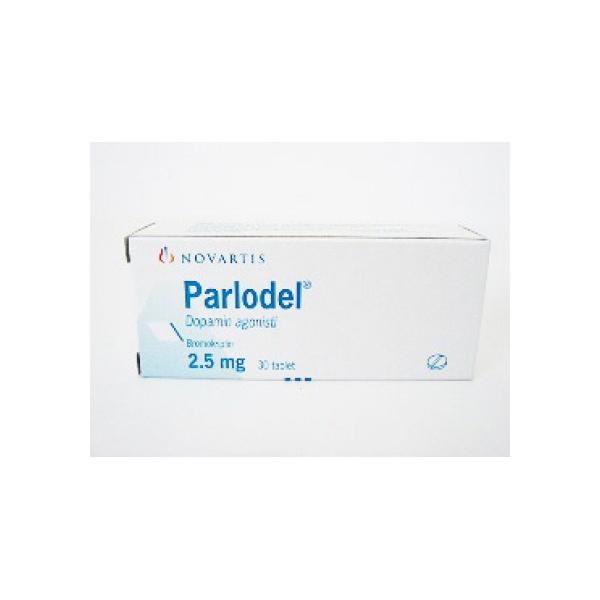 Parlodel tablet 2.5 mg 3×10’s