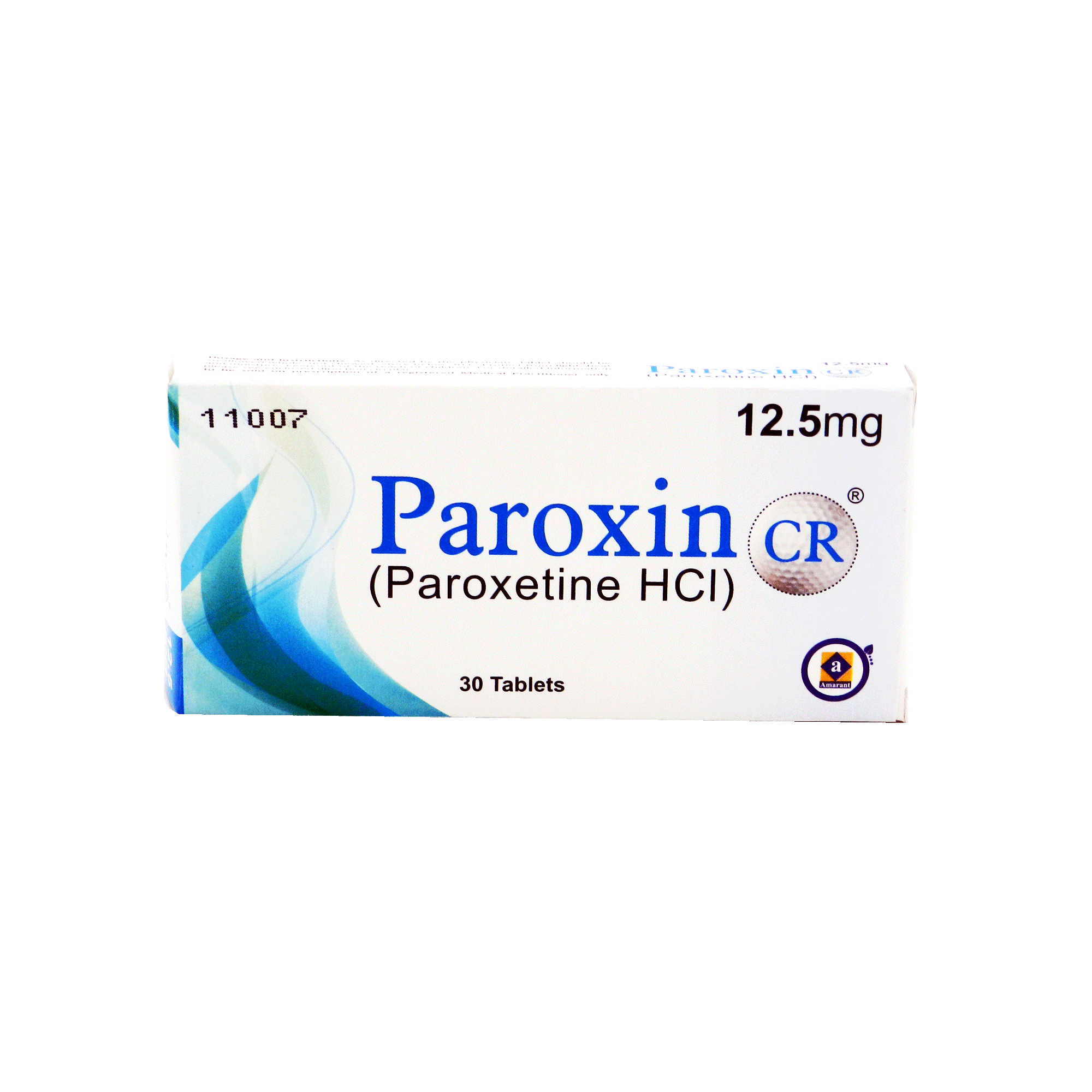 Paroxin CR tablet 12.5 mg 30’s