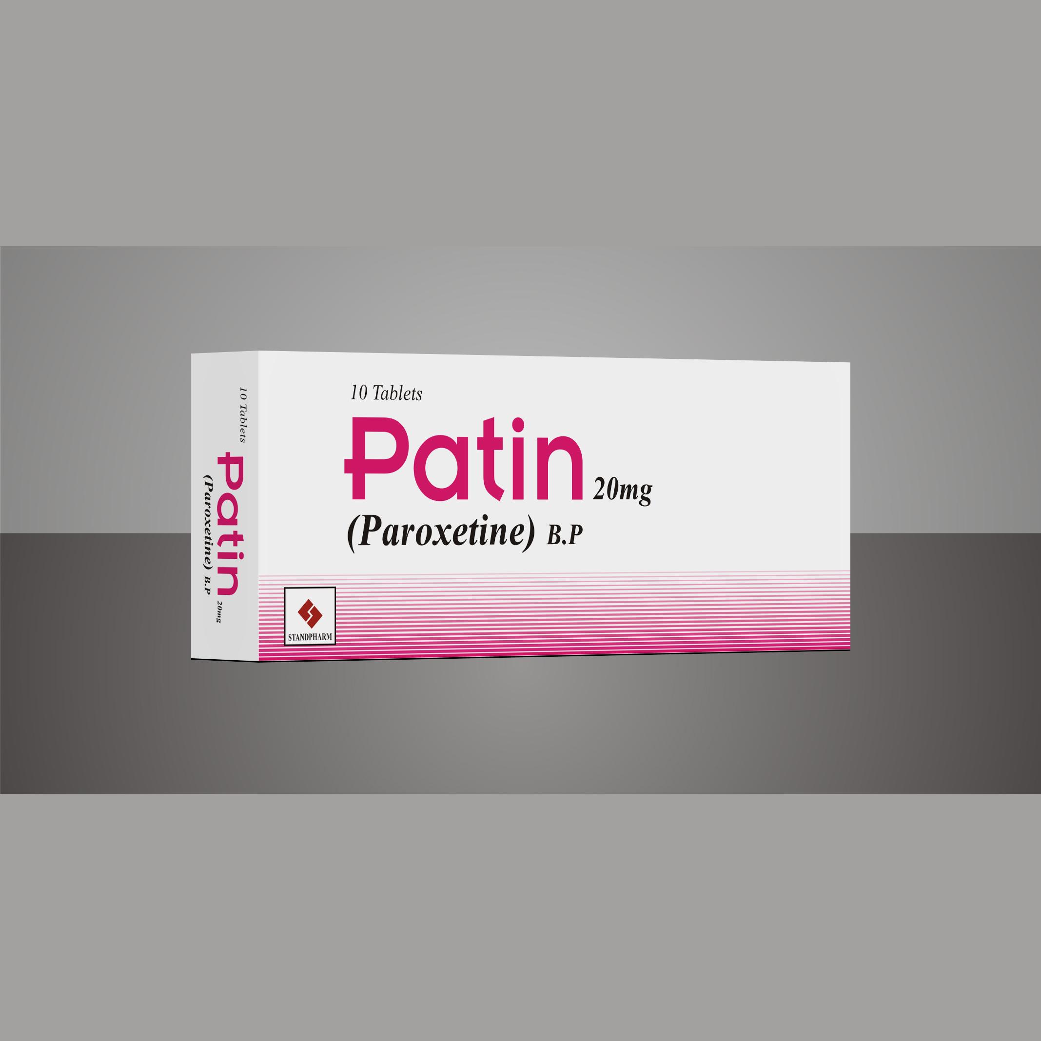 Patin tablet 20 mg 10’s