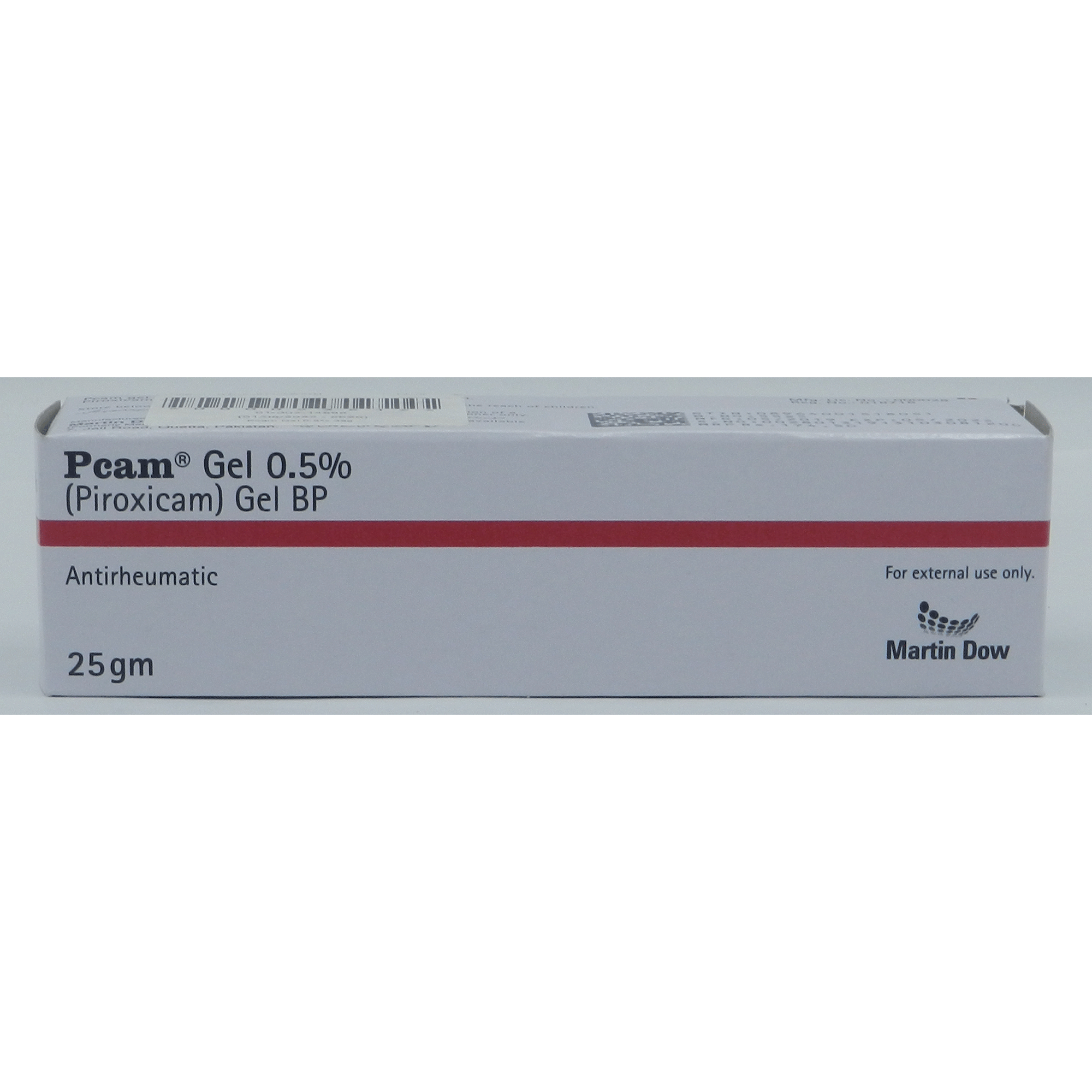 Pcam Topical Gel 25 gm
