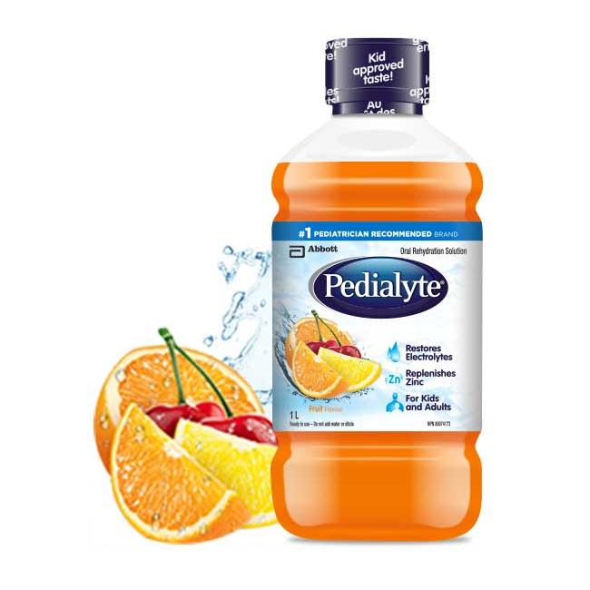Pedialyte Liqd (orange) 500 mL