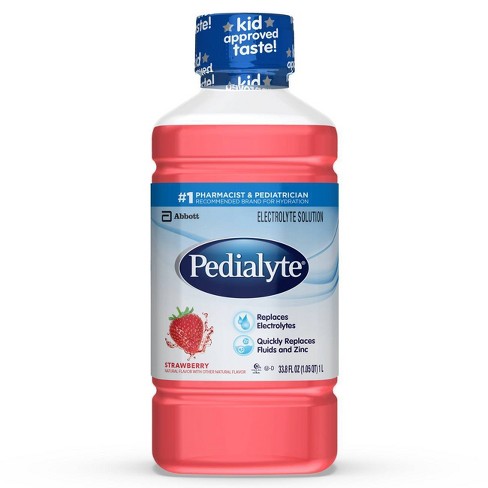 PEDIALYTE STRAWBERY Liquid 500ml