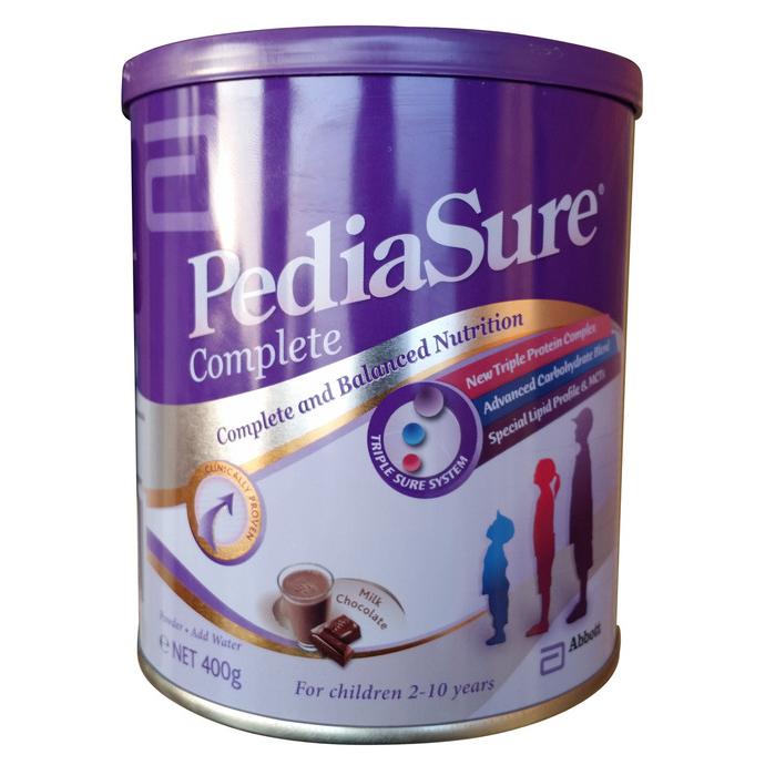 PEDIASURE CHOCOLATE 12mg|L Powder 400g