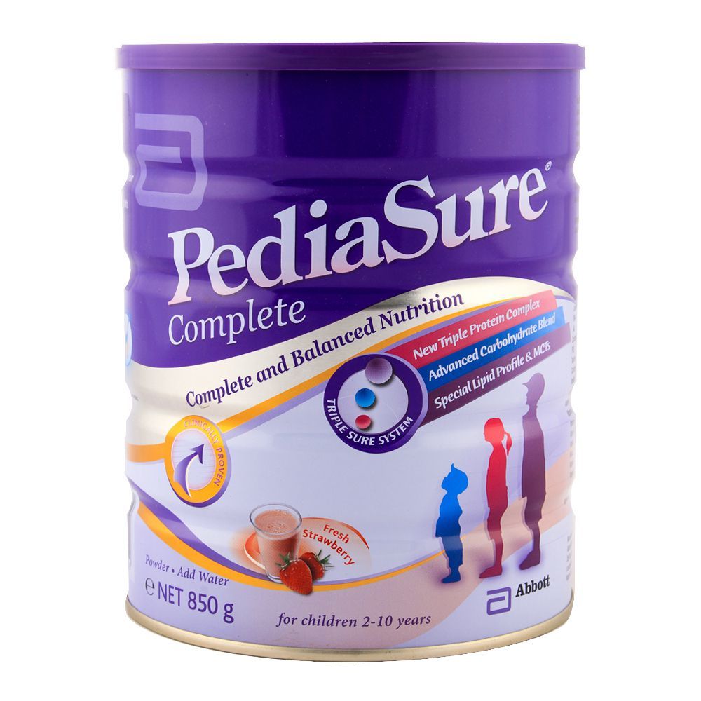 PEDIASURE STAWBERRY 12mg|ml Powder 400 g
