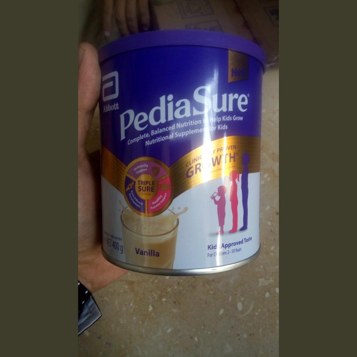 Pediasure Vanilla 400g 2-10years