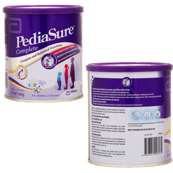Pediasure Vanilla Flavor 400gm