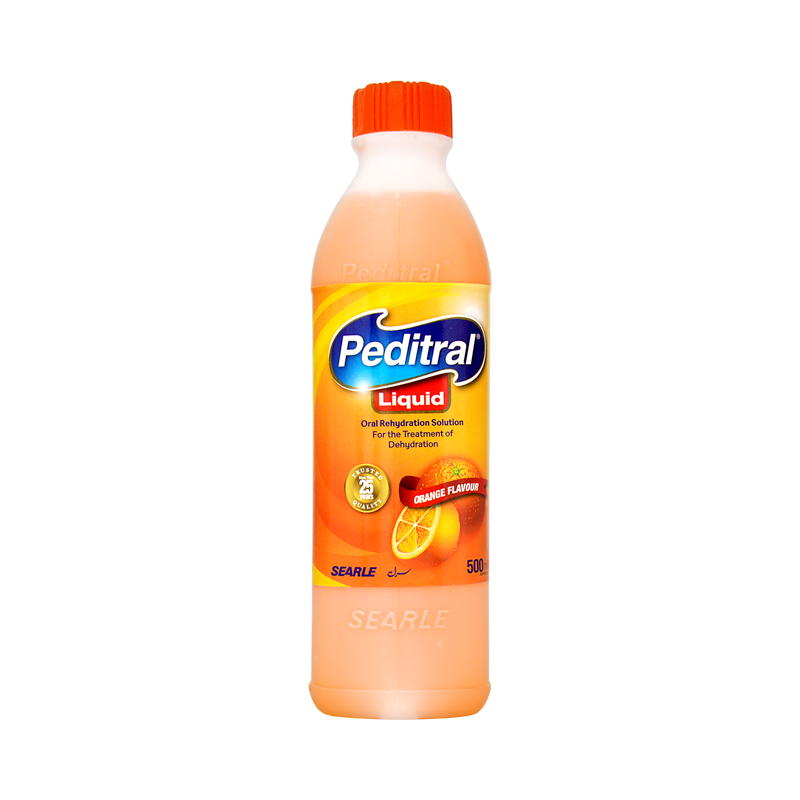 Peditral Oral Soln Orange 500 mL