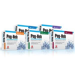 Peg-Heb Injection 120 mcg 1 Pre filled Syringe