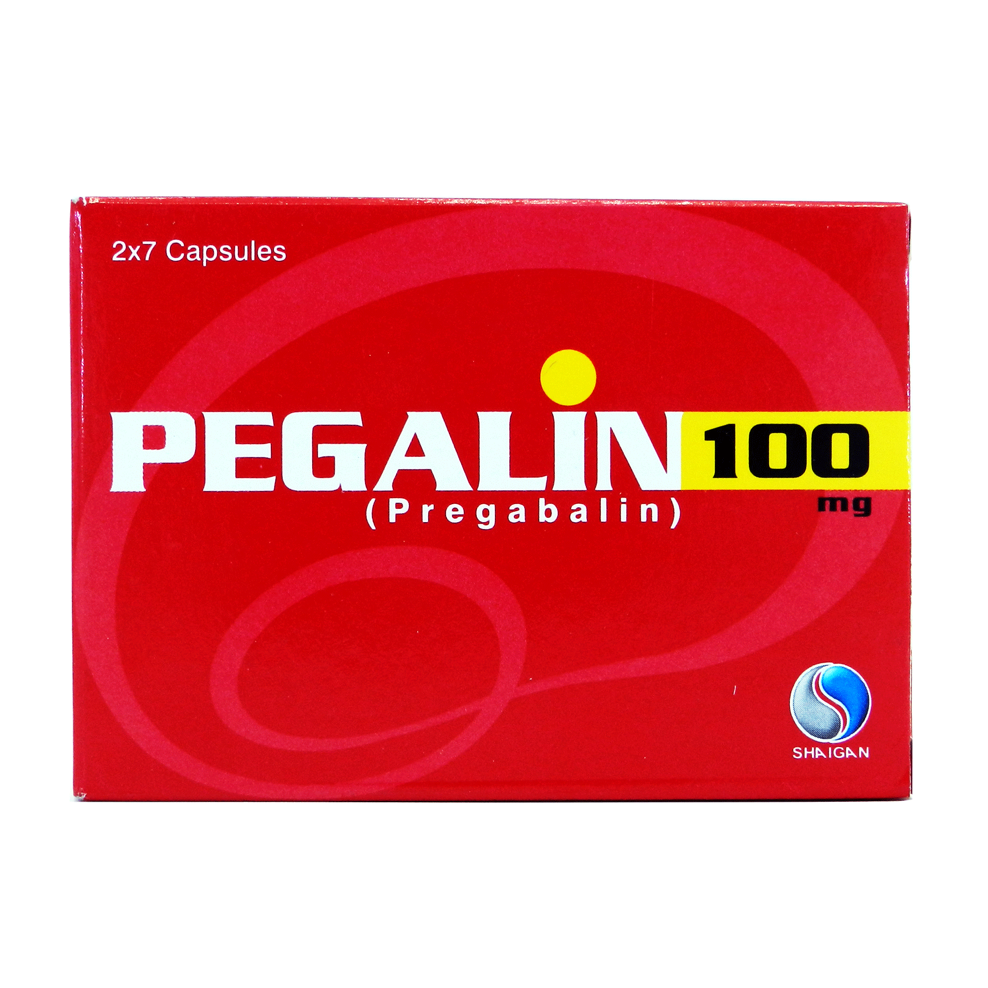 Pegalin capsule 100 mg 14’s