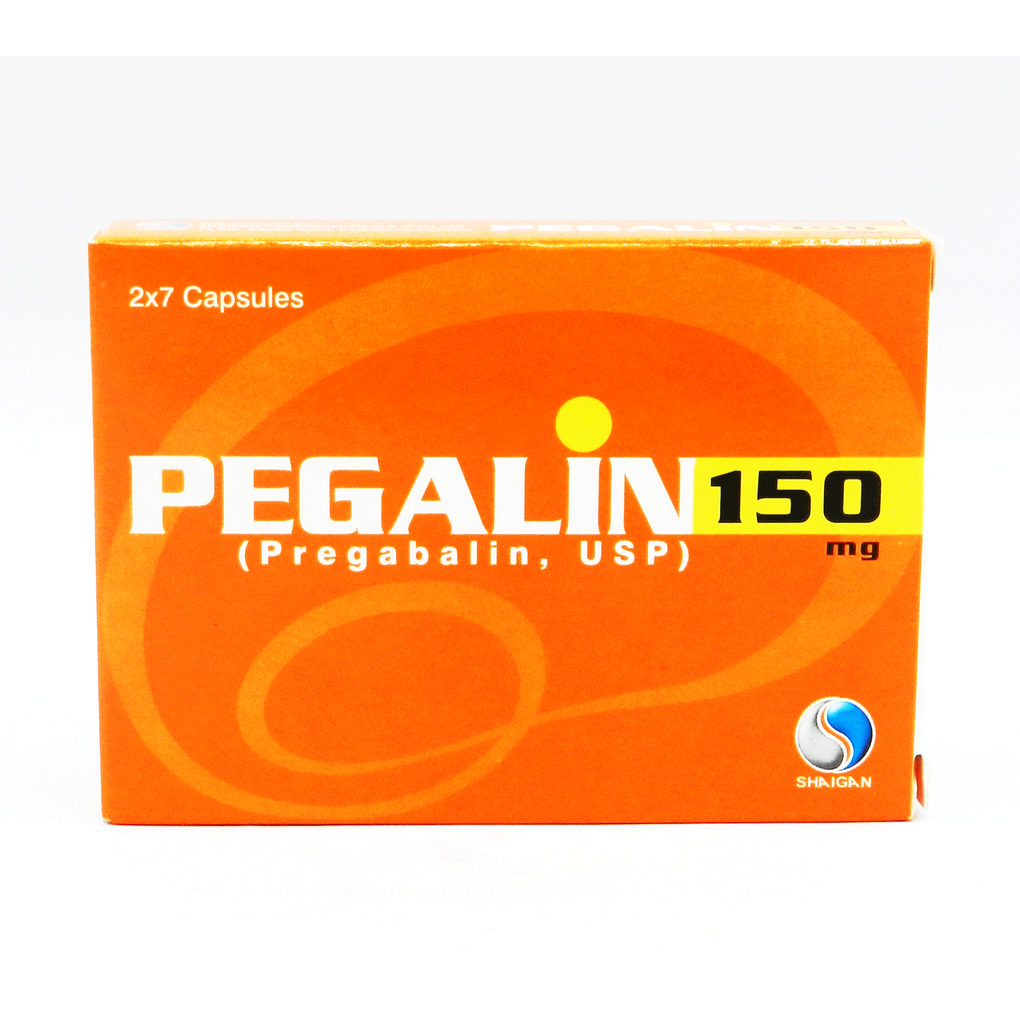 Pegalin capsule 150 mg 14’s