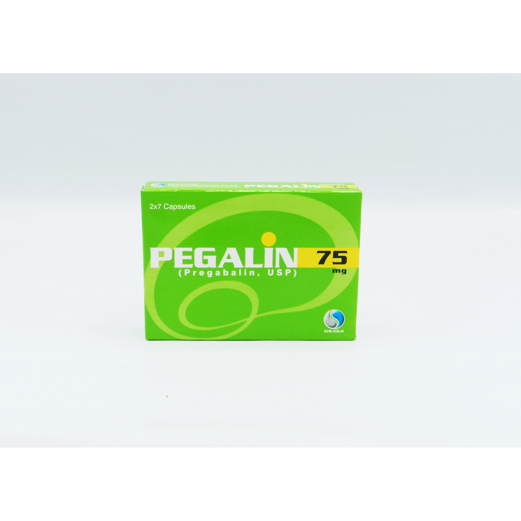 Pegalin capsule 75 mg 14’s