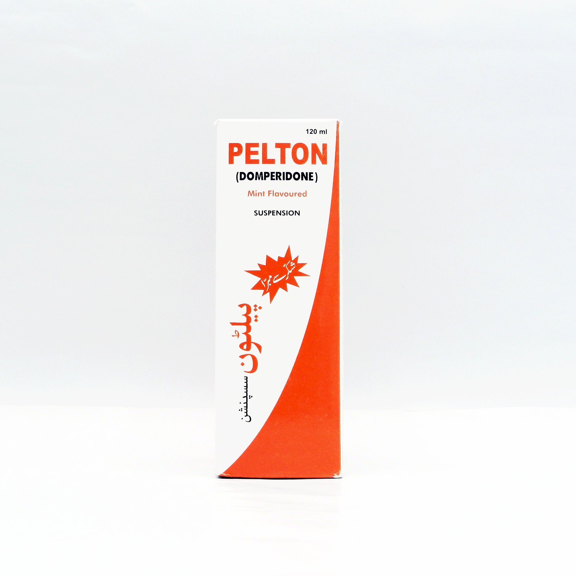Pelton suspension 5 mg/5 mL 120 mL
