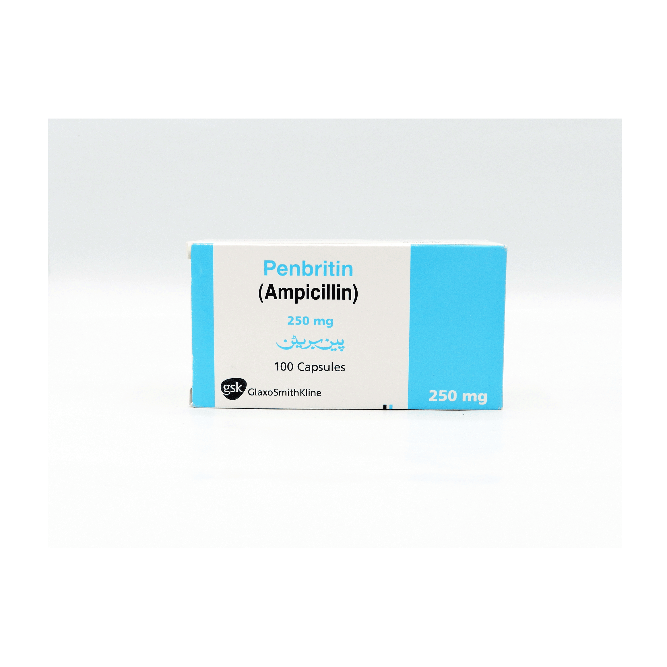 Penbritin capsule 250 mg 100’s