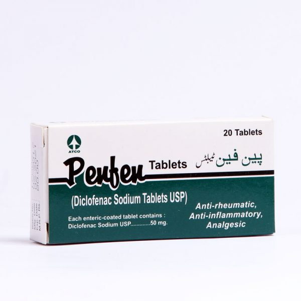 Penfen tablet 50 mg 2×10’s