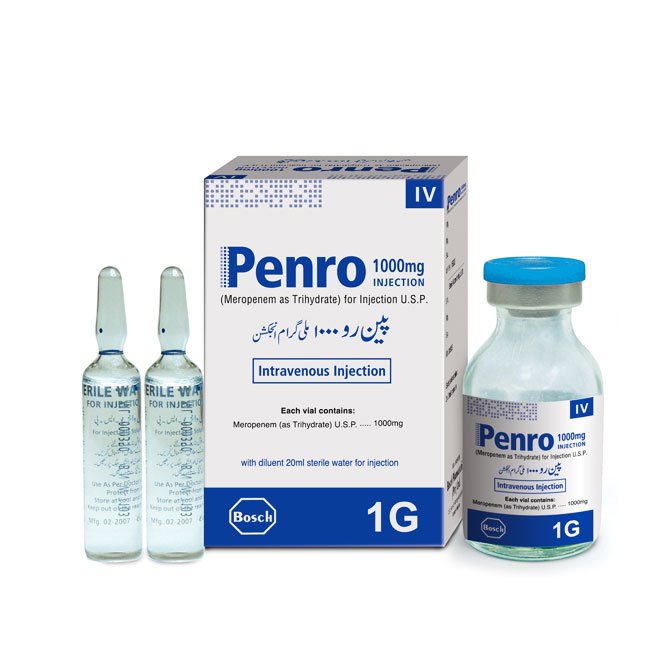 Penro Injection 1 gm 1 Vial
