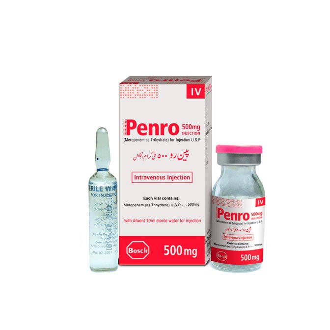 Penro Injection 500 mg 1 Vial