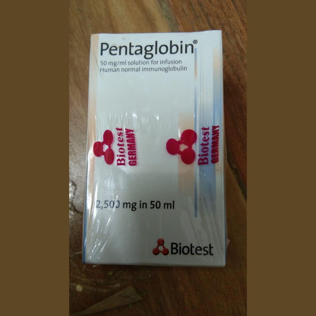 Pentaglobin Injection 1 Vialx50 mL