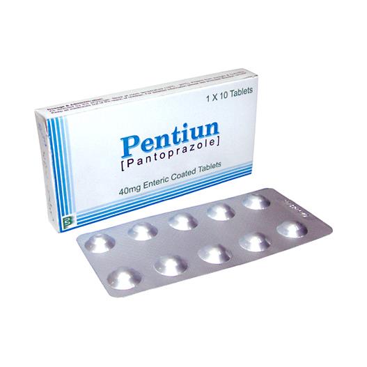 Pentiun tablet 40 mg 10’s