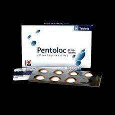 Pentoloc tablet 40 mg 14’s