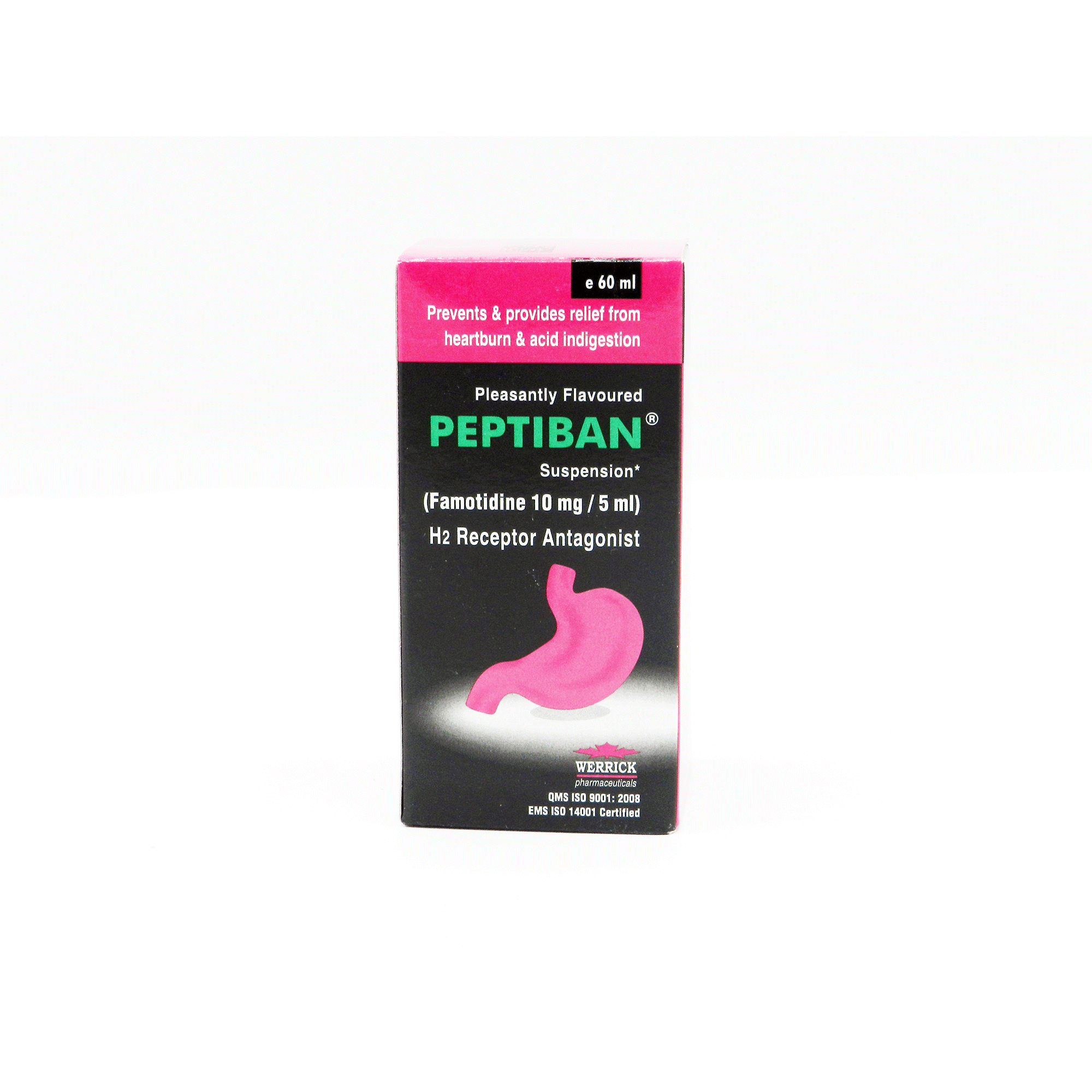 Peptiban suspension 10 mg/5 mL 60 mL