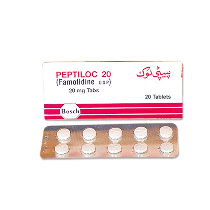 Peptiloc tablet 20 mg 2×10’s