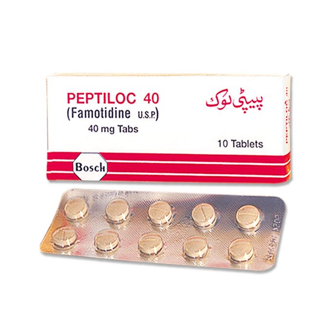 Peptiloc tablet 40 mg 10’s