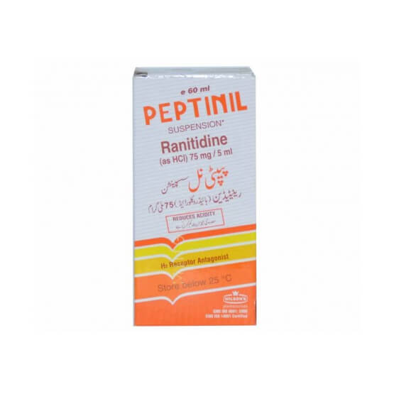 Peptinil suspension 150 mg/10 mL 60 mL