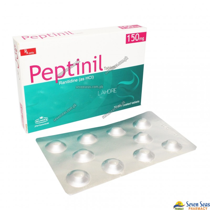 Peptinil tablet 150 mg 10’s